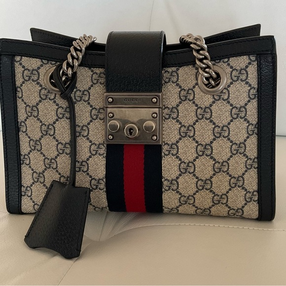Gucci Handbags - Gucci Padlock Small Shoulder Bag